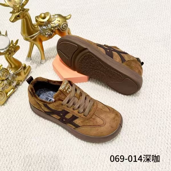 彩梅 映纪 泰欣源老北京布鞋休闲舒适时尚潮流轻便冬季保暖女棉鞋