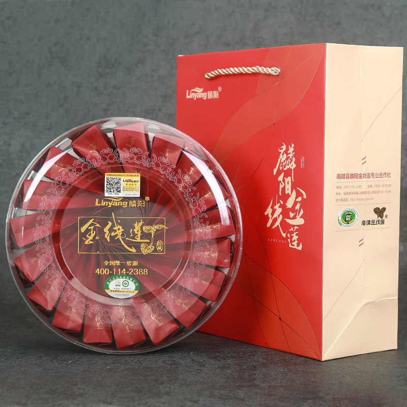 麟阳品牌 有机金线莲干品 林下种植9个月 袋泡装18包 54克装