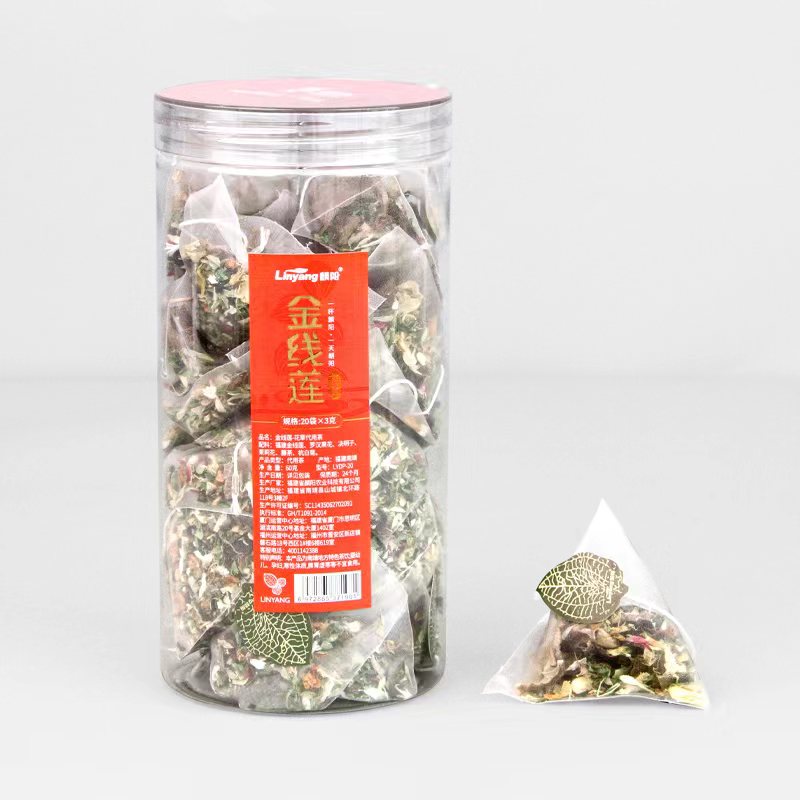 麟阳品牌专卖店同款金线莲三角包