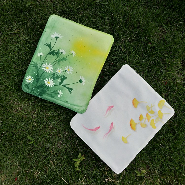 艳遇原创纯手绘纯棉帆布鼠标垫可定制清新水彩风中国风|ruв категории компьютерное оборудование/дисплей/Компьютерная периферия, Компьютерная периферия, коврик для мыши/Вставить/запястье колодка - от Buy2taobao.com для оказания профессиональной услуги покупки агента Taobao