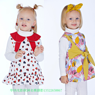 北京外籍童模童装欧美童模拍摄华纳光影儿童商品摄影短视频拍摄