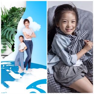 北京童模摄影外籍儿童摄影小演员影视童星儿童服饰代言欧美童模