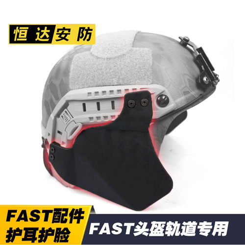 FAST头盔护耳热血沙场护脸
