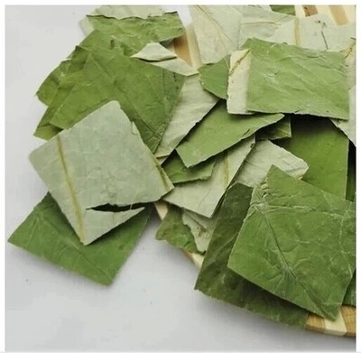 荷叶干正品优选干荷叶片泡茶何叶茶泡水菏叶冬瓜荷叶茶排 便散装