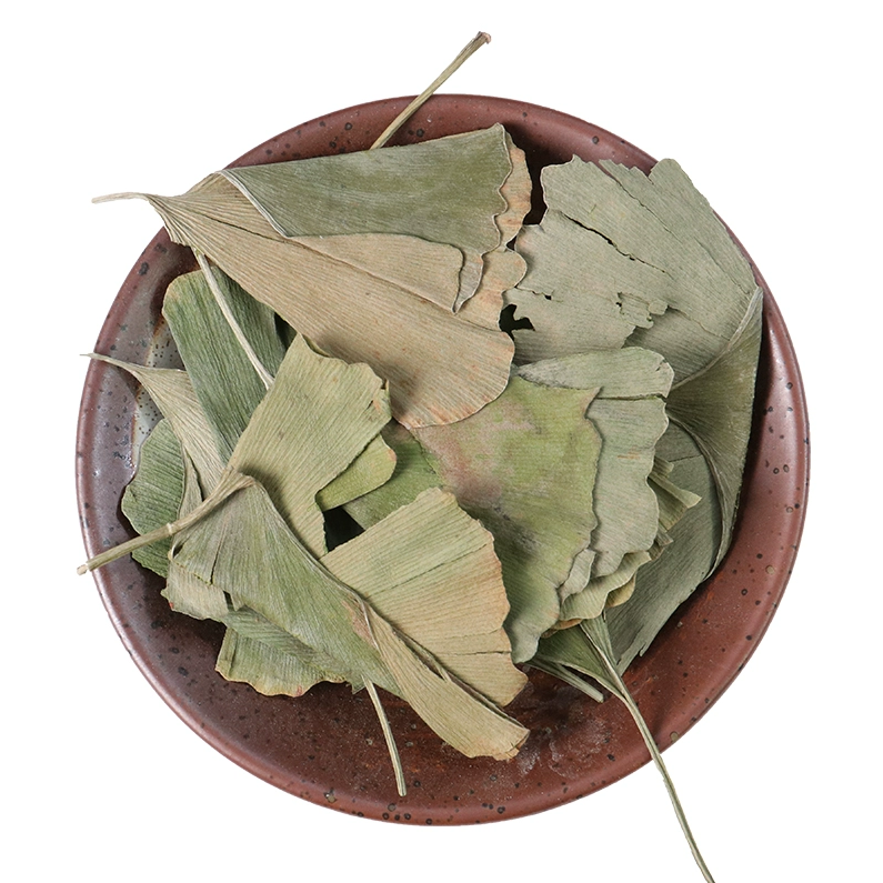 银杏叶茶子新货中草药