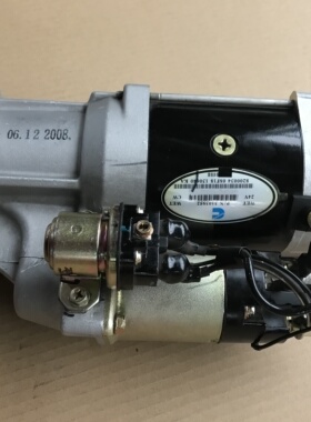 康明斯发动机24V起动机总成3103952/2871257/5284086