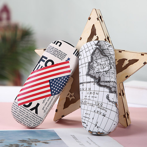 眼镜盒ins高级感男生创意抗压