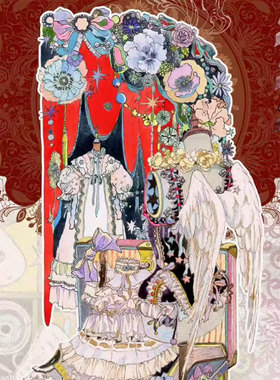 满18包邮xx studio珐琅天使扣珠光分装特材拼贴流麻手帐胶带