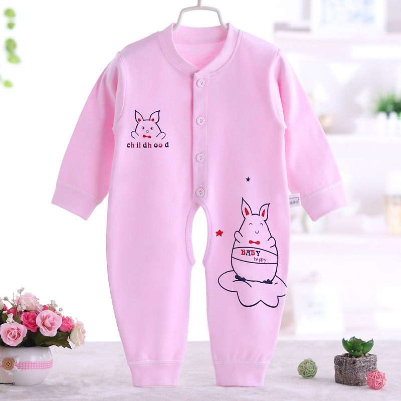 婴儿连体衣0-3-6月宝宝爬服长袖春秋薄款纯棉开档连身新生儿衣服,童装/婴儿装/亲子装,连身衣/爬服/哈衣,淘宝优惠券,粉丝福利购,淘宝优惠卷
