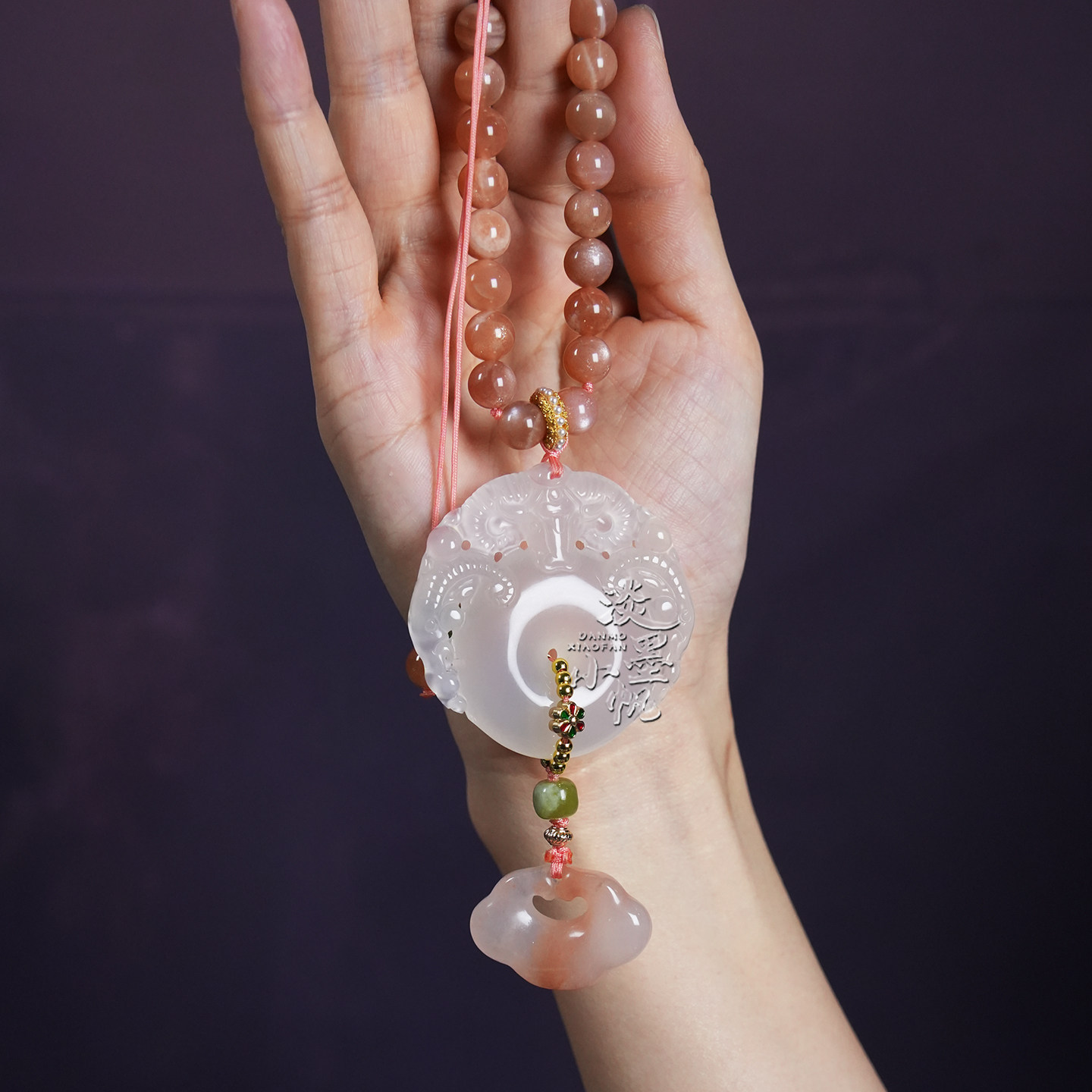 直播间特价|粉丝福利|短款橙月光+三羊开泰+桃花酿如意锁,个性定制/设计服务/DIY,其它饰品定制,淘宝优惠券,粉丝福利购,淘宝优惠卷