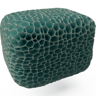 多孔气凝胶科研素材C4D 3D格式源文件热门高清素材技能模版创意4k