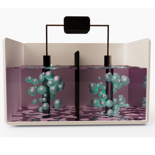 电池结构电解池机理科研素材C4D 3D格式源文件热门高清素材技能4k