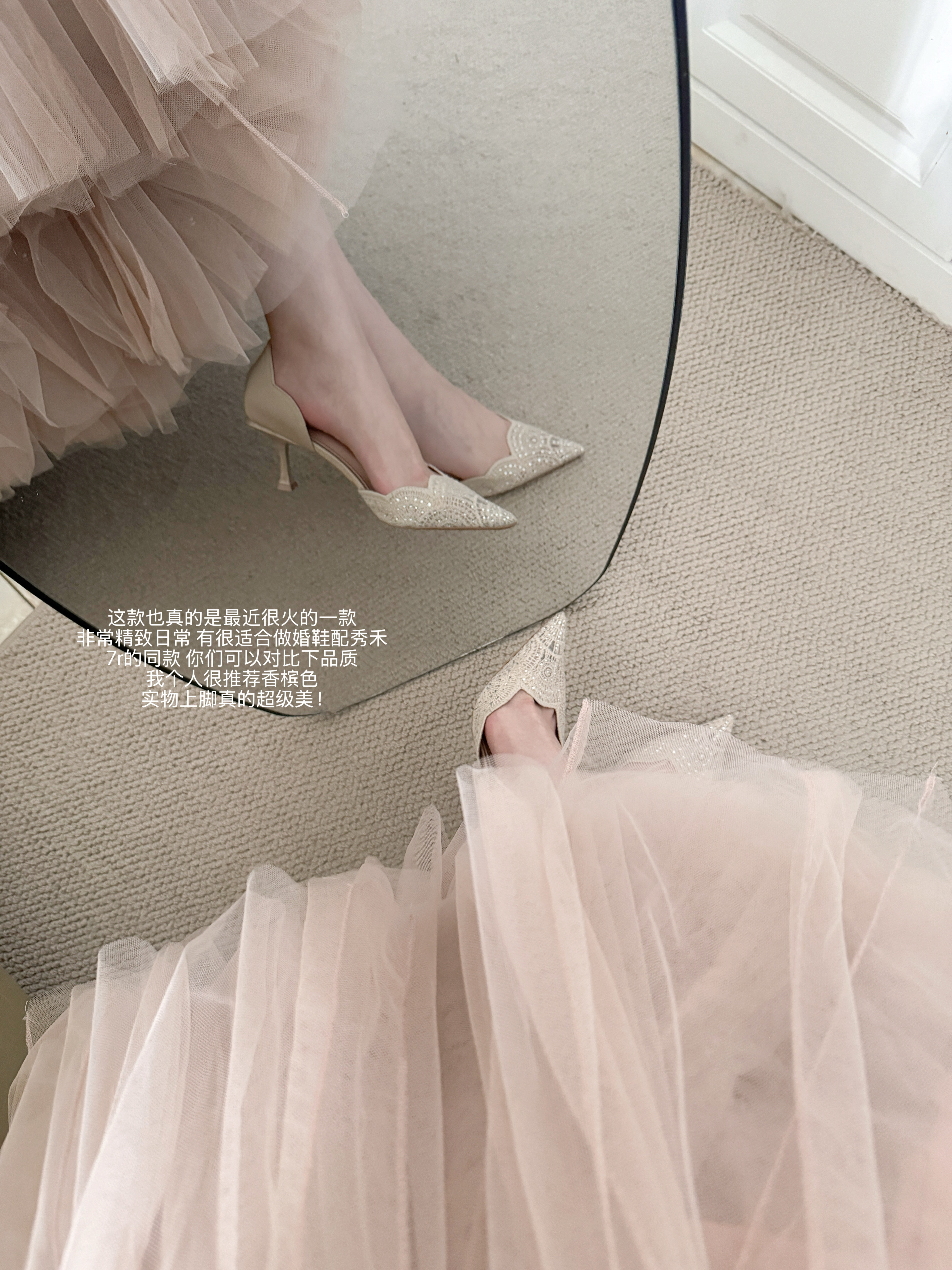 蔷薇少女蕾丝仙女宴会高跟鞋女图片