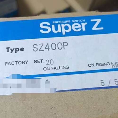 议价Super Z压力开关 SZ400P