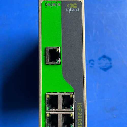 议价InHand映翰通工业以太网交换机 ISE2005D