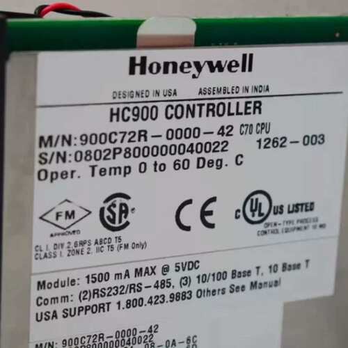 议价HONEYWELL 900C72R-0000-42 HC90