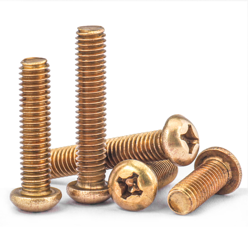 广东深圳沉头黄铜机螺钉