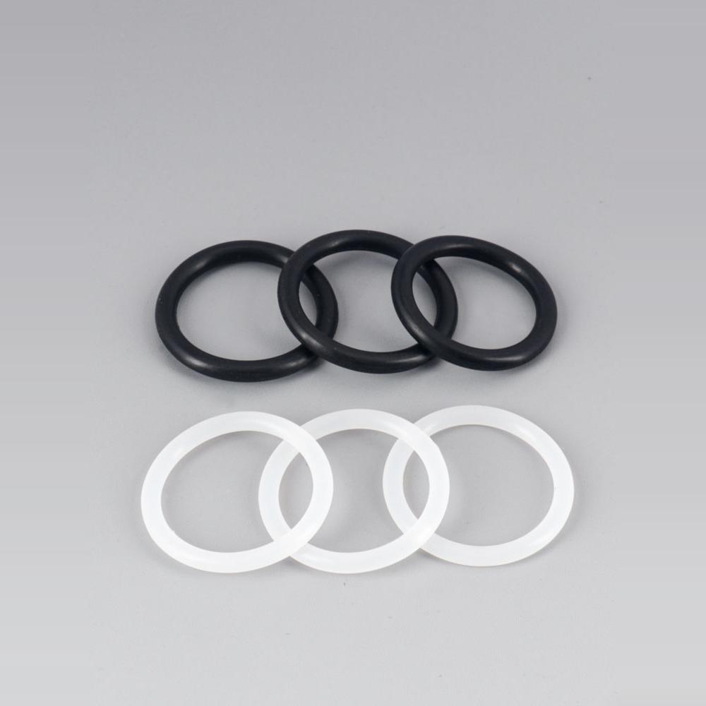 白色硅胶密封圈M3M4M5添瑞