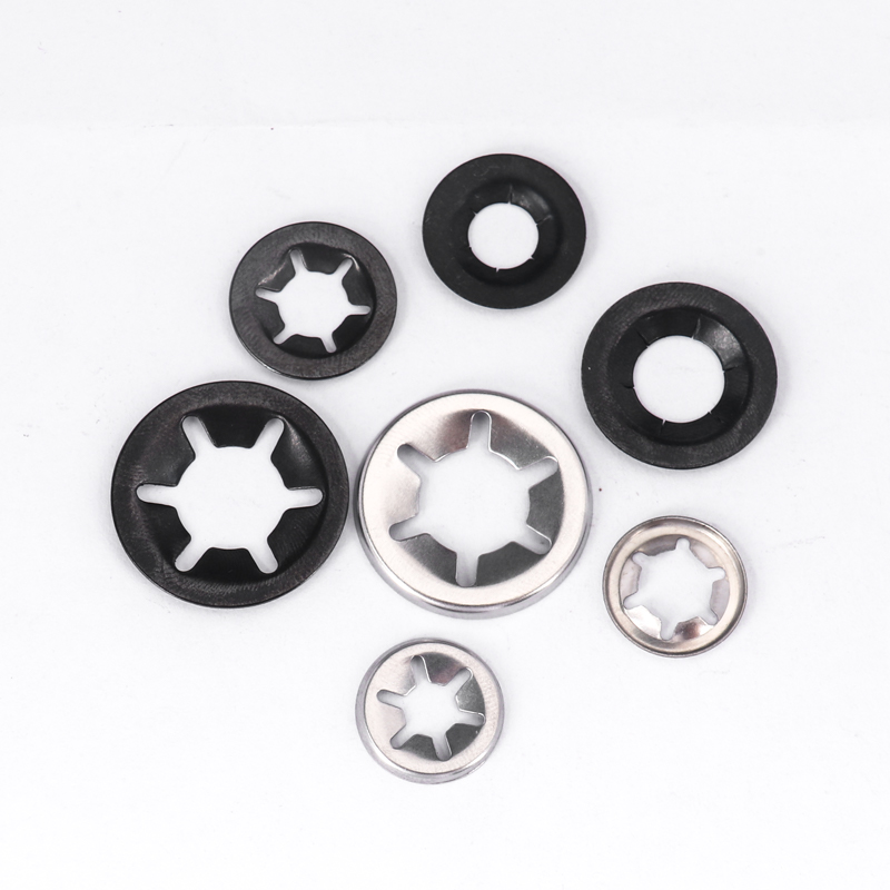 添瑞65锰钢轴承夹梅花挡圈