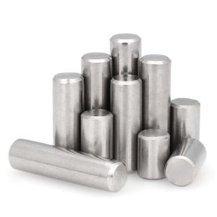 304不锈钢圆柱销GB119销子销钉实心销固定销M1M1.5M10M16