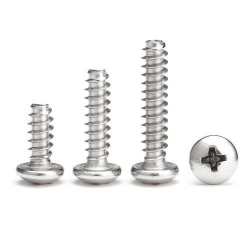 添瑞304平尾圆头自攻螺丝M1-M5