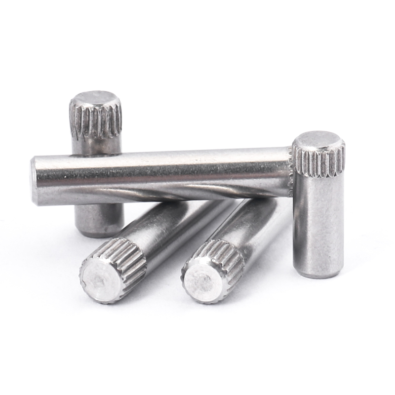 滚花销单头圆柱定位轴销