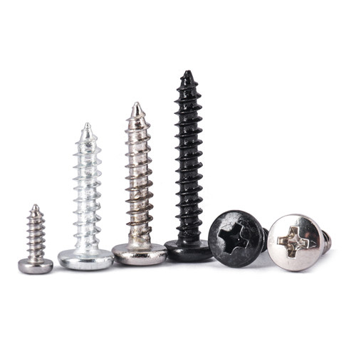 304不锈钢大圆头自攻螺丝