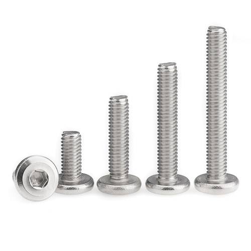 倒边内六角304不锈钢螺栓