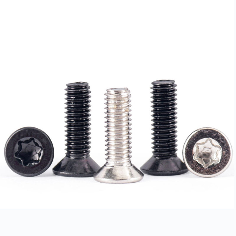 10.9级发黑镀镍螺钉沉头内梅花