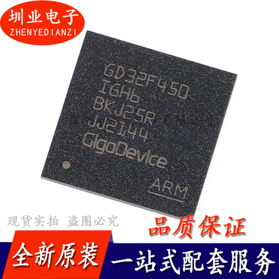 GD32F450IGH6 BGA-176 ARM Cortex-M4 32位微控制器-MCU 询价下单