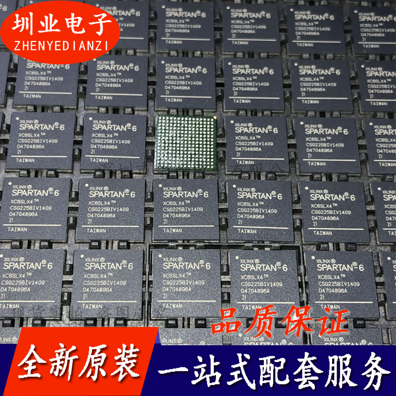 原装现货 XC6SLX9-L1CSG225I 封装LFBGA-225FPGA 芯片集成电路IC