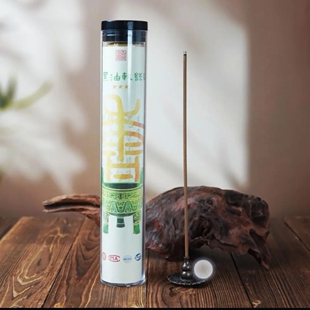 糖结黑油软丝迦南100g线香天然香薰家用室内持久留香安神助眠香