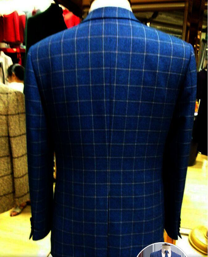 Costume homme en laine pour Quatre saisons - Ref 1554559 Image 4