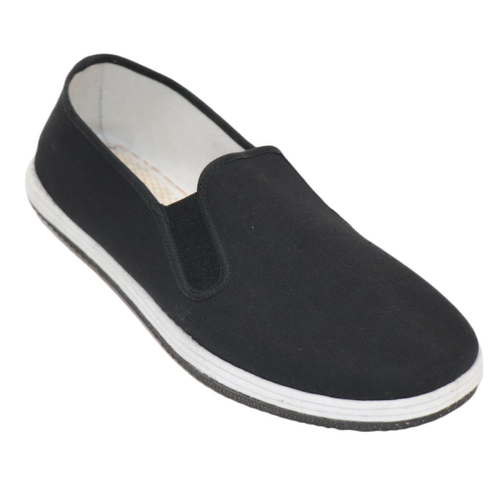 红色轮胎底布鞋防扎手工布鞋