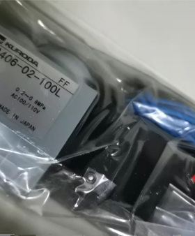 派克黑田 电磁阀 RCS2406-02-100L 全新带包装