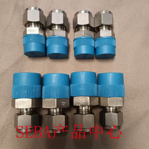 Swagelok世伟洛克1/4卡套接头