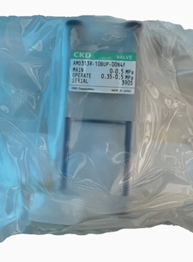 原装CKD药液阀AMD313R-10BUP-00N4F气动半导体PFA材质隔膜阀门