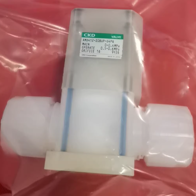 PFA气动阀气动隔膜阀