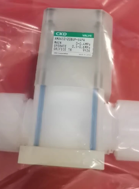 PFA气动阀 气动隔膜阀 原装CKD气动阀 隔膜阀AMD412-20BUP-64PQ