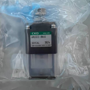 8BUS气动PFA材质隔膜阀 现货CKD药液阀AMS系列气动回吸阀AMS022