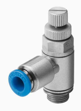 FESTO费斯托GRLZ单向节流阀GRLZ-1/8-QS-3-D193156 193157 193158