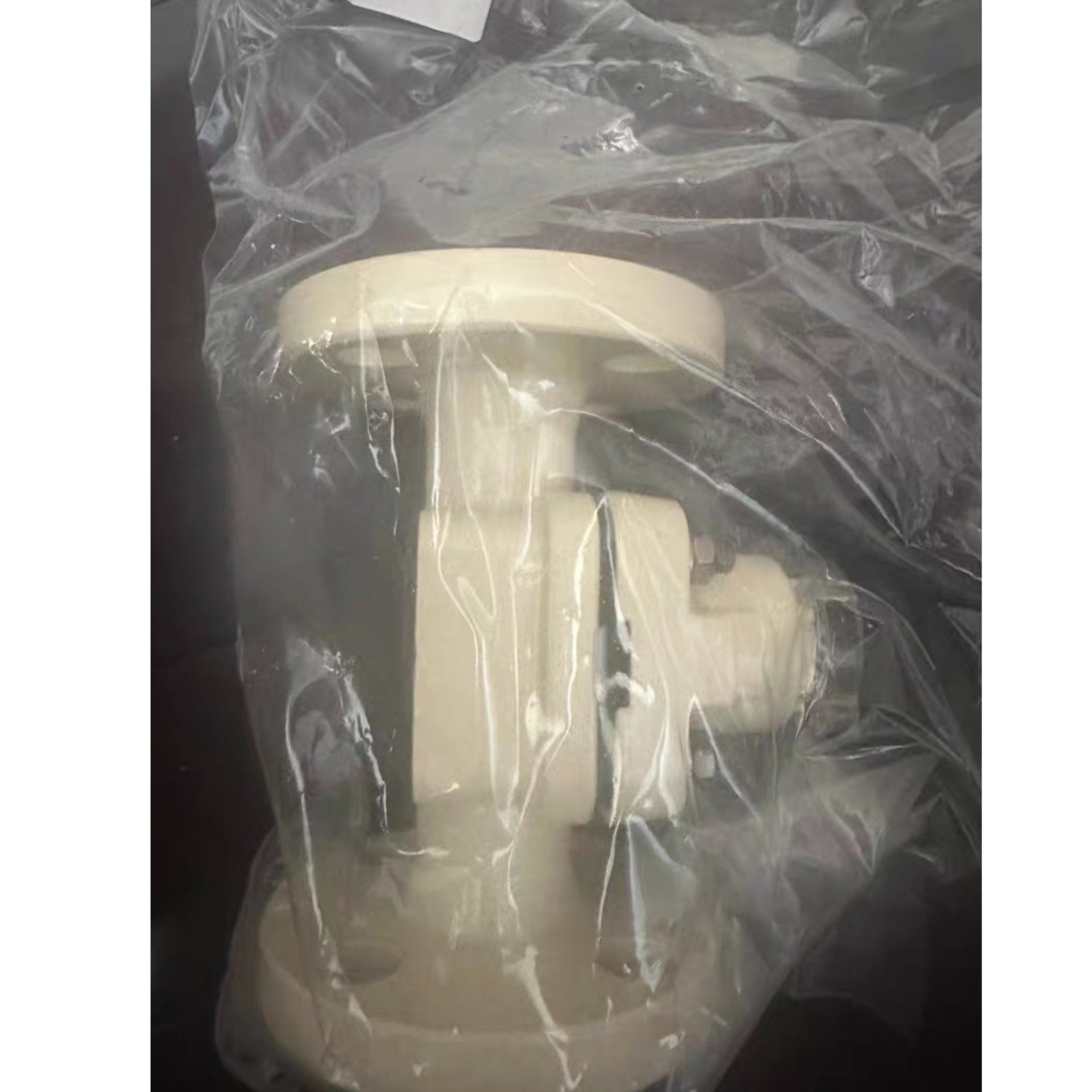 法兰式20A手动内衬隔膜阀