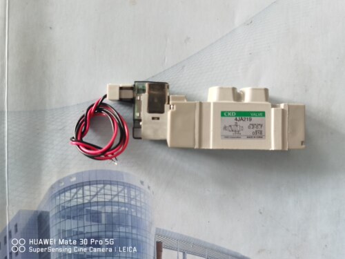 现货全新原装正品喜开理CKD原装电磁阀4JA219-06-E2-3-DC24V