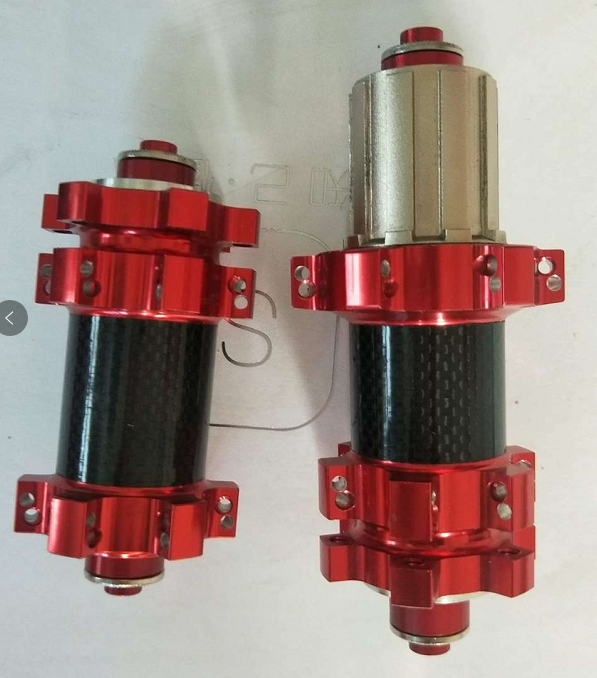 正品台湾昆腾quanta kt-ld2四培林山地直拉24孔碟刹120响花鼓