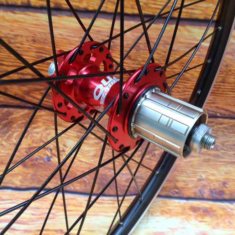 Roues de vélo 20 pouces - Ref 2368669 Image 4