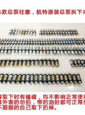维修部件各种规格款式柱塞刹车泵