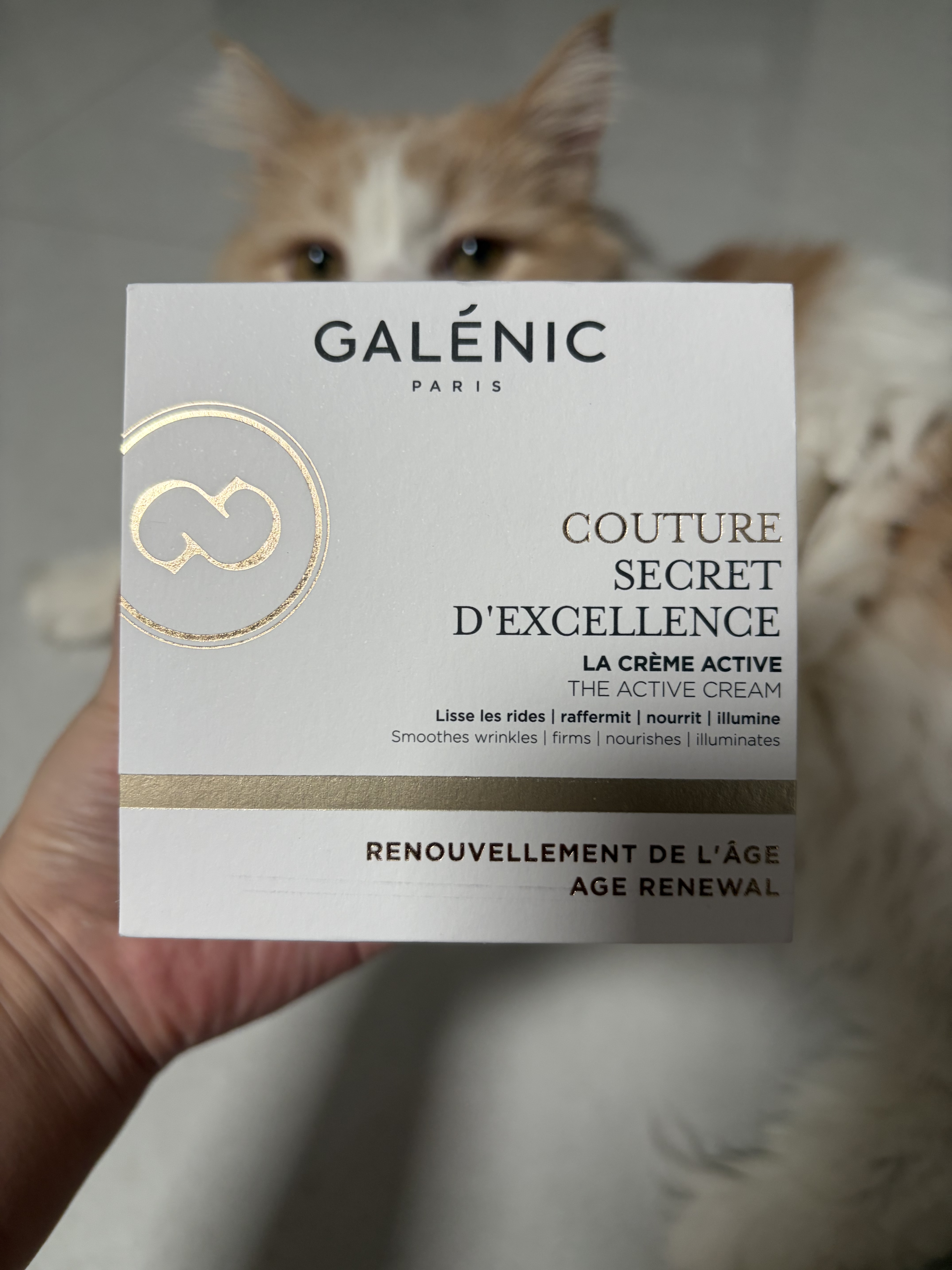 GALENIC科兰黎 第四代保湿抗老紧致提亮雪藻面霜-轻盈版50ml