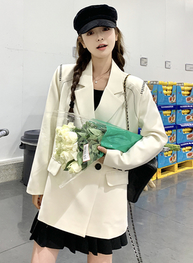 新品首发  春季新款刺绣休闲外套2C098-888P155K218