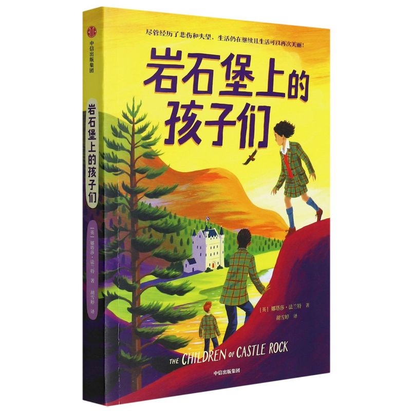 新华正版岩石堡上的孩子们英娜塔莎法兰特王琳儿童文学外国儿童文学中信中信集团（少儿）图书籍