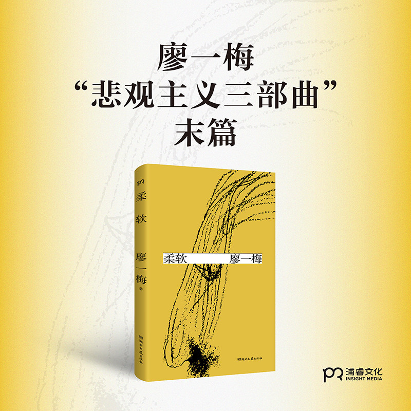 柔软 廖一梅 著 悲观主义三部曲之一 恋爱的犀牛 琥珀 孟京辉 袁泉
